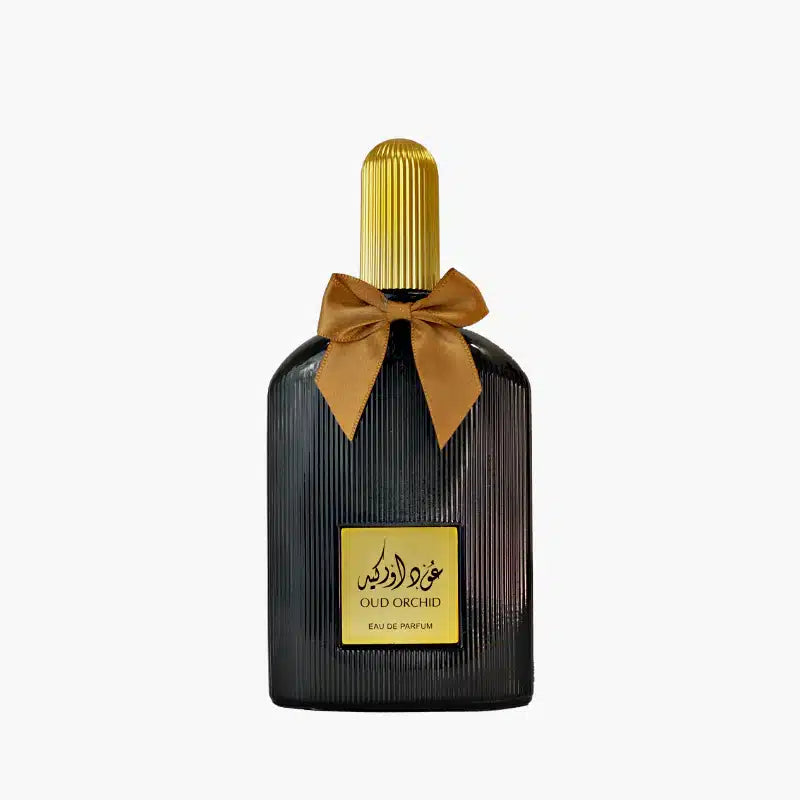 Oud Orchid 100ml Eau de Parfum by Ard Al Zaafaran fragrance packaging front view