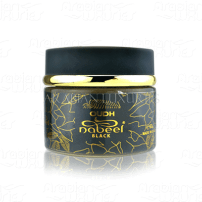 Oudh Nabeel Black (Arabian ) 60g Bukhoor Incense by Nabeel bukhoor incense product image