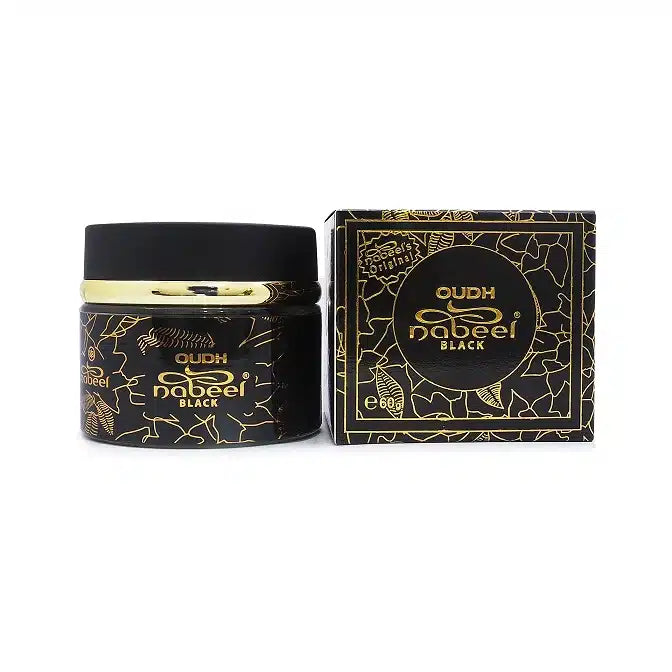 Oudh Nabeel Black (Arabian ) 60g Bukhoor Incense by Nabeel bukhoor incense product image