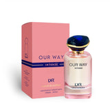 Our Way Intense 100ml Extrait de Parfum by LXR bottle and box