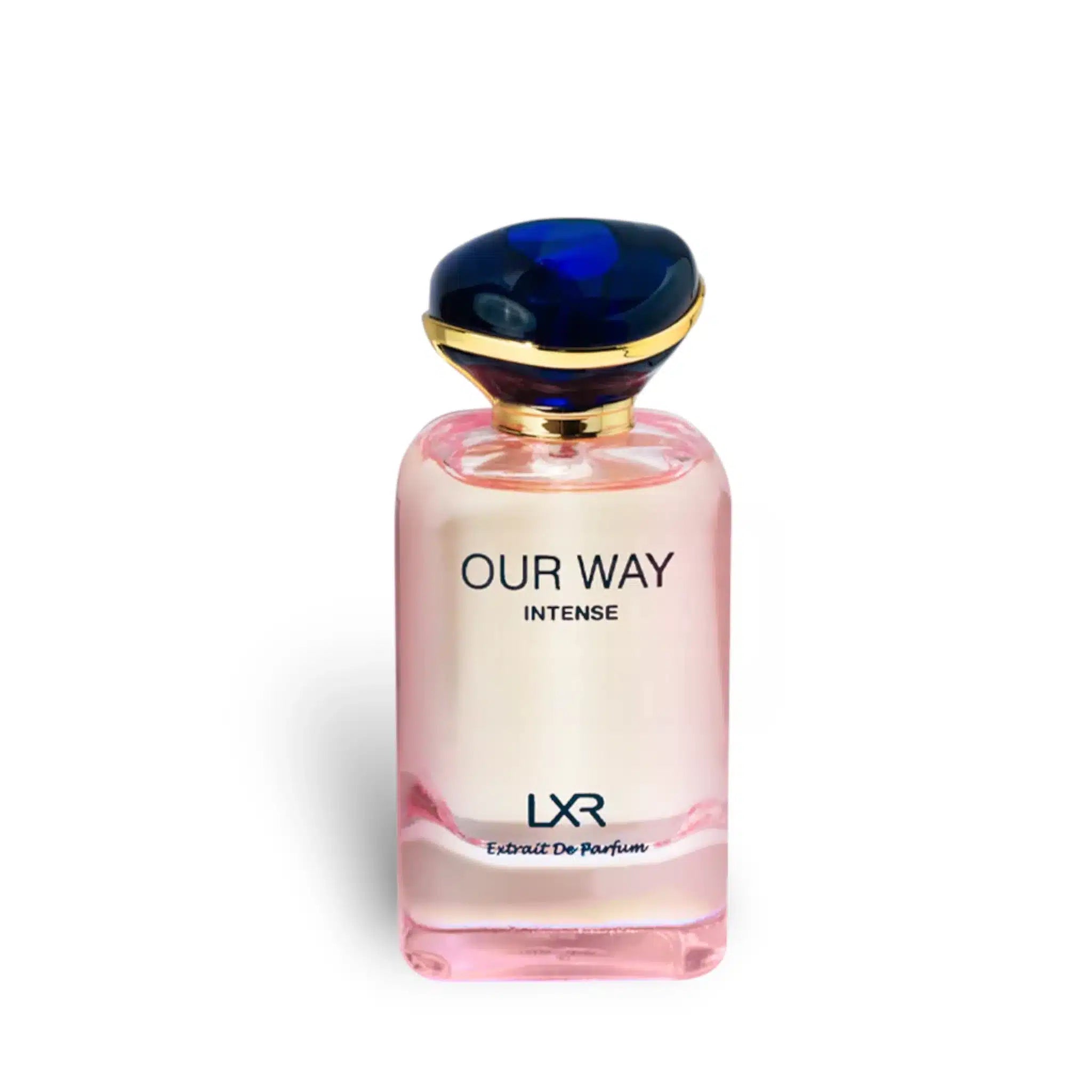 Our Way Intense 100ml Extrait de Parfum by LXR fragrance packaging front view
