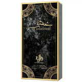 Khashabi 100ml Eau de Parfum by Al Wataniah perfume bottle close up