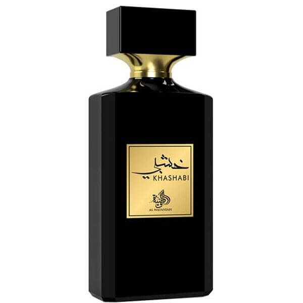 Khashabi 100ml Eau de Parfum by Al Wataniah fragrance packaging front view