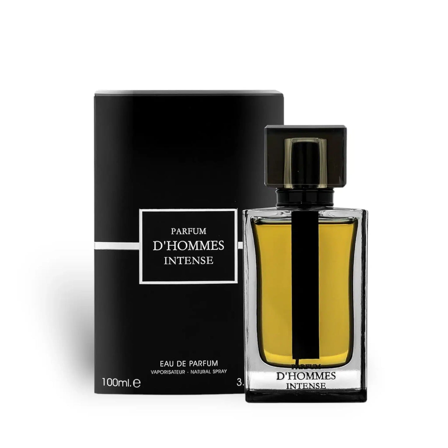 Parfum D'Hommes Intense 100ml Eau de Parfum by Fragrance World fragrance bottle