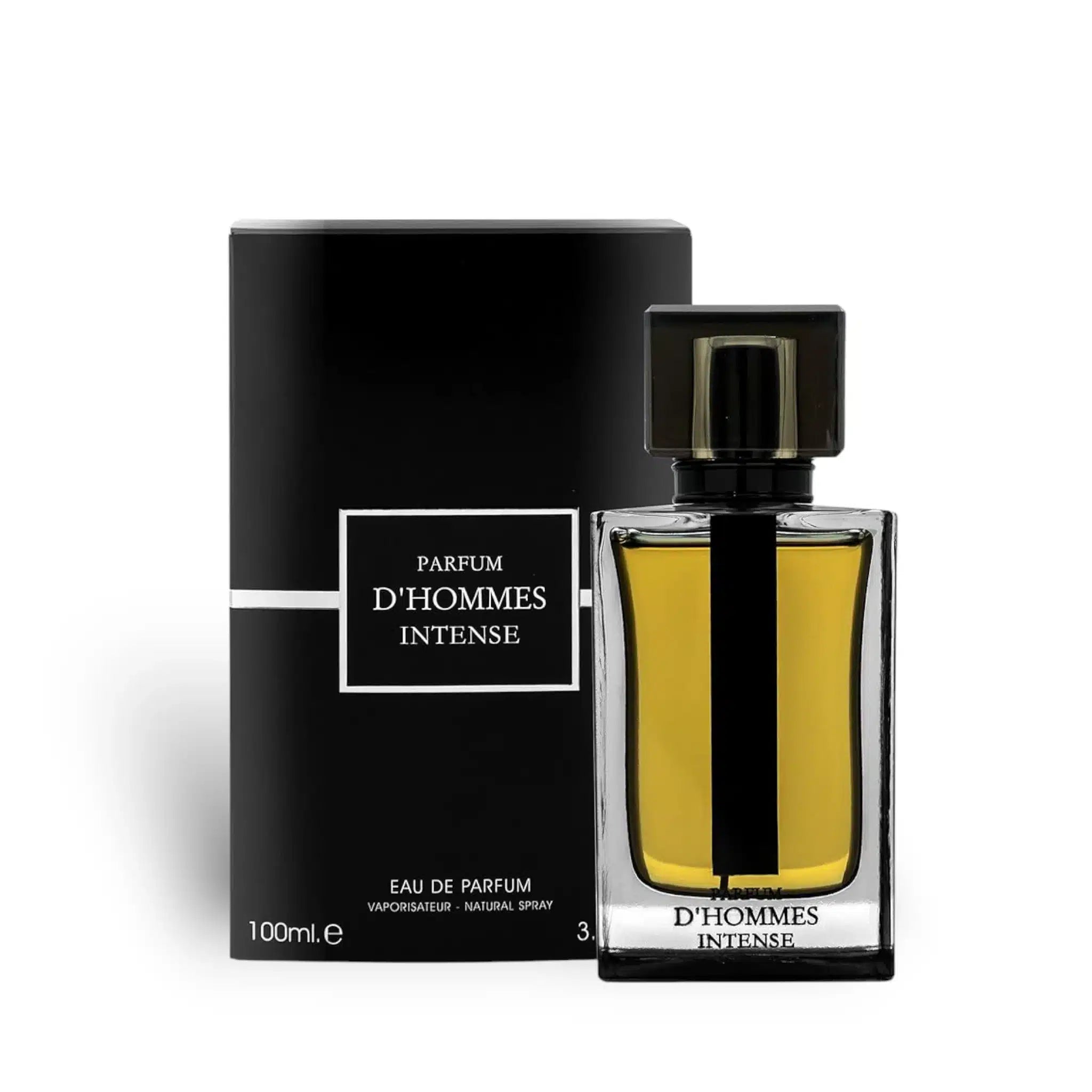 Parfum D'Hommes Intense 100ml Eau de Parfum by Fragrance World fragrance bottle