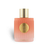 Peach Velvet 100ml Extrait de Parfum by Khadlaj fragrance packaging front view
