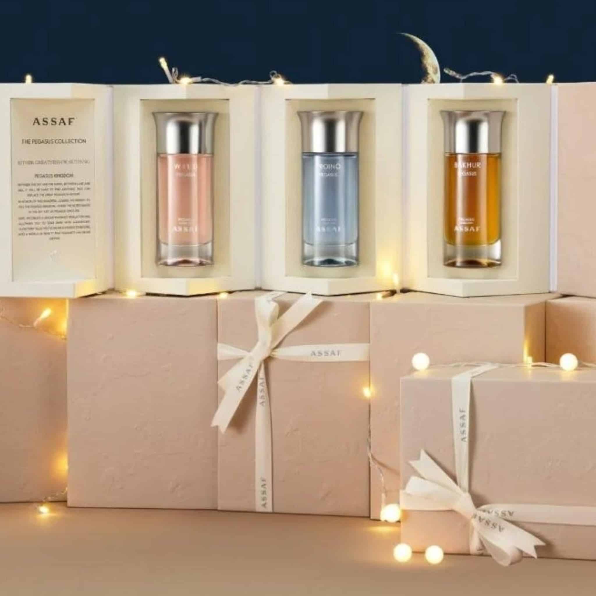 Pegasus Collection Gift Set by Assaf fragrance gift set