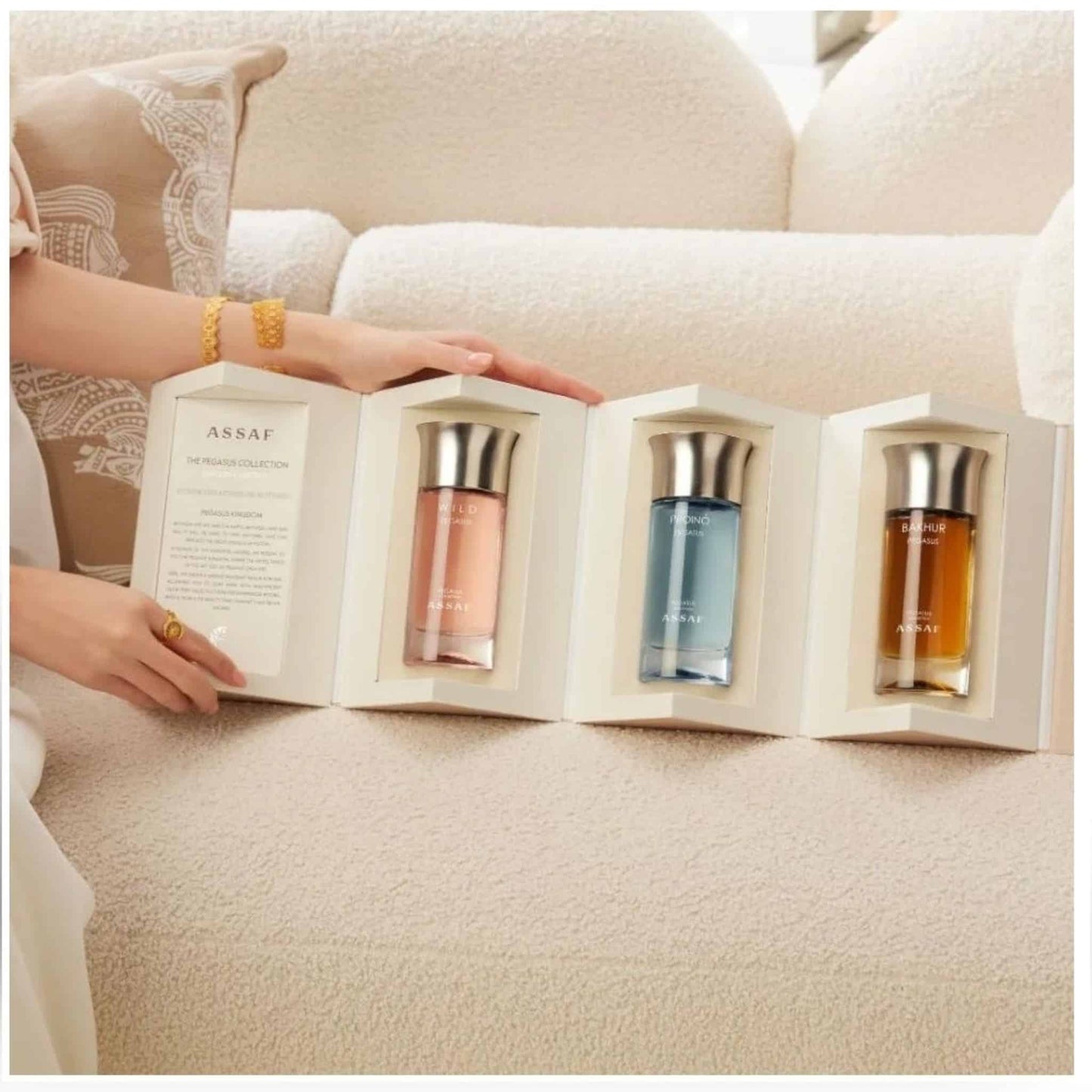 Pegasus Collection Gift Set by Assaf fragrance gift set