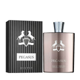 Pegasus 100ml Eau de Parfum by Fragrance World bottle and box
