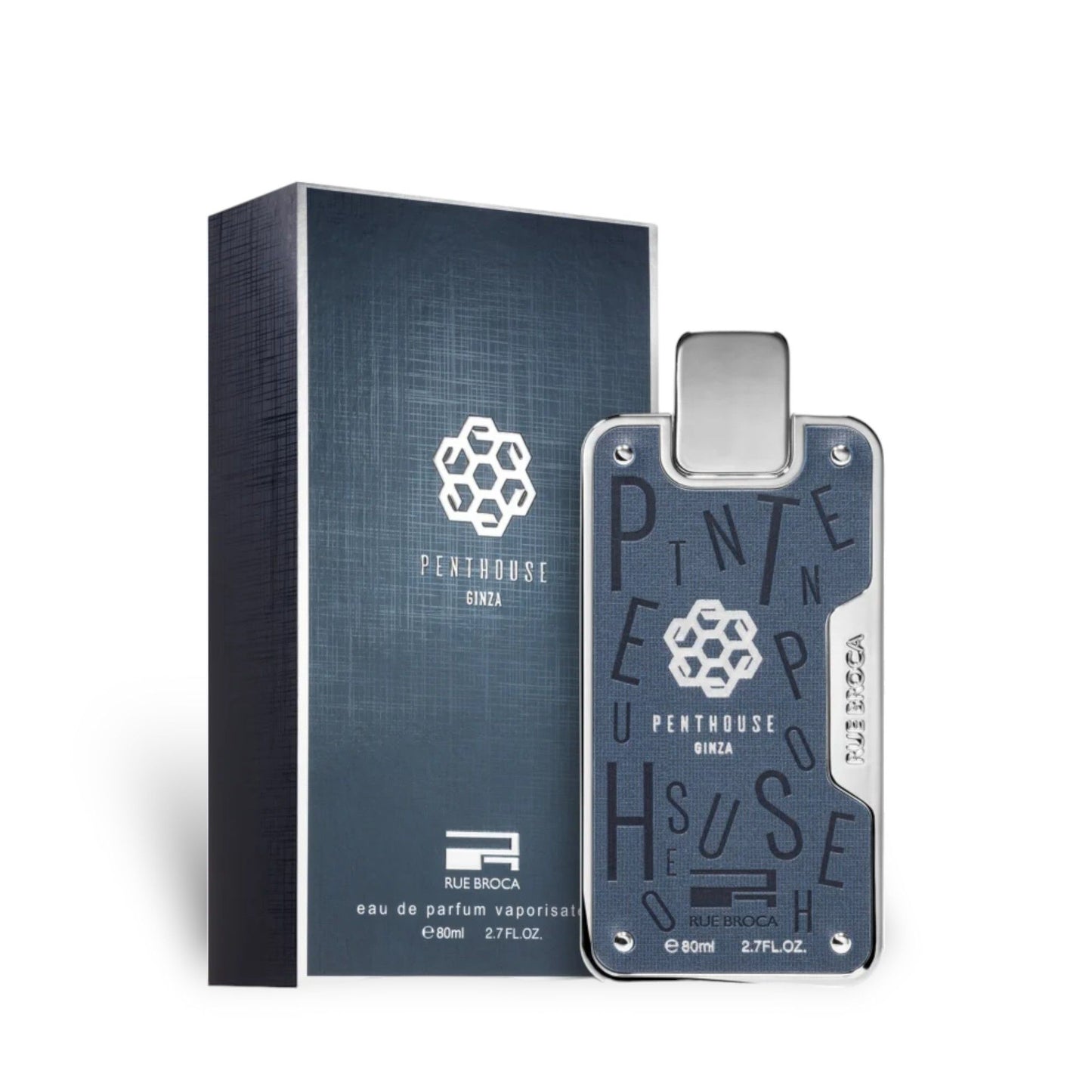 Penthouse Ginza 100ml Eau de Parfum by Rue Broca bottle and box