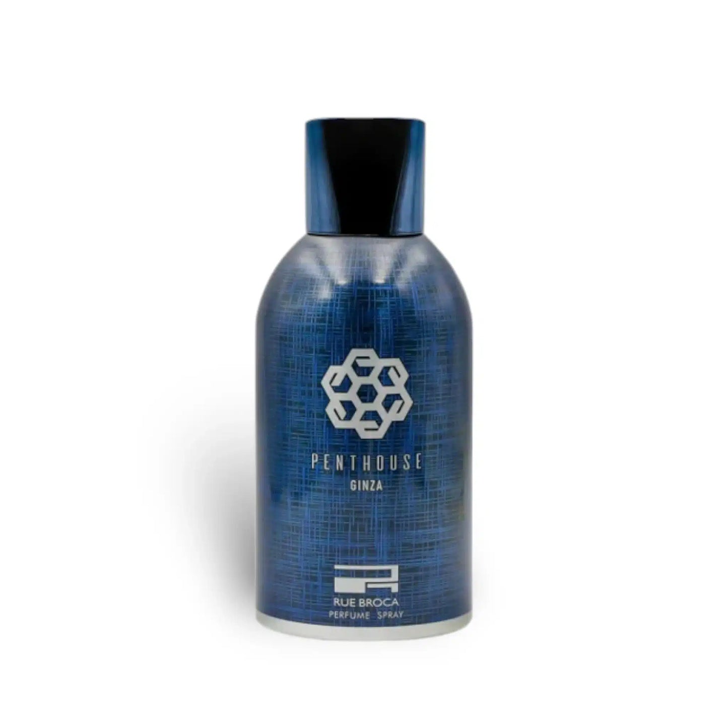 Penthouse Ginza Perfumed 250ml Body Spray by Rue Broca body spray can and packaging
