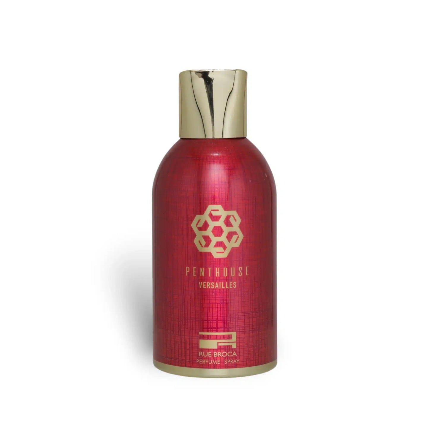 Penthouse Versailles Perfumed 250ml Body Spray by Rue Broca body spray can and packaging