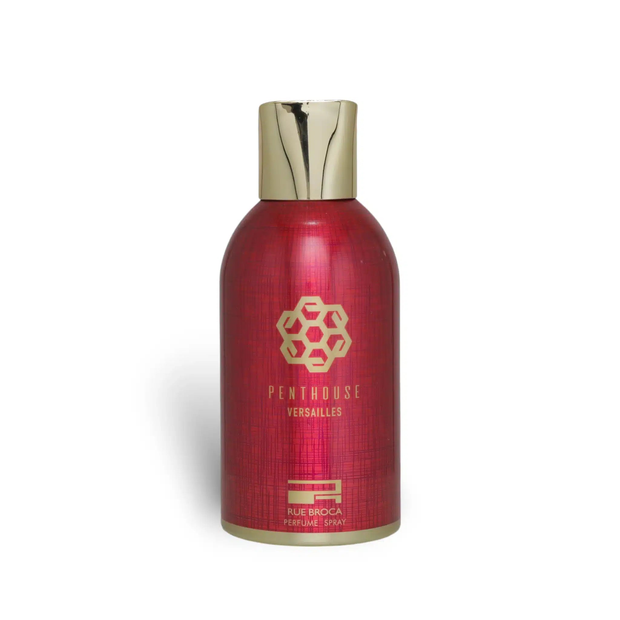 Penthouse Versailles Perfumed 250ml Body Spray by Rue Broca body spray can and packaging