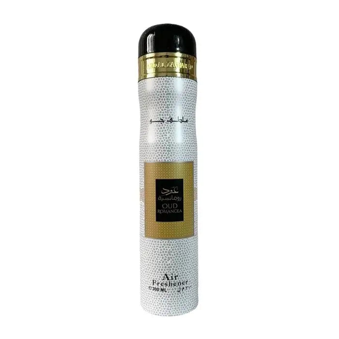 Oud Romancea 300ml Air Freshener by Ard Al Zaafaran air freshener bottle
