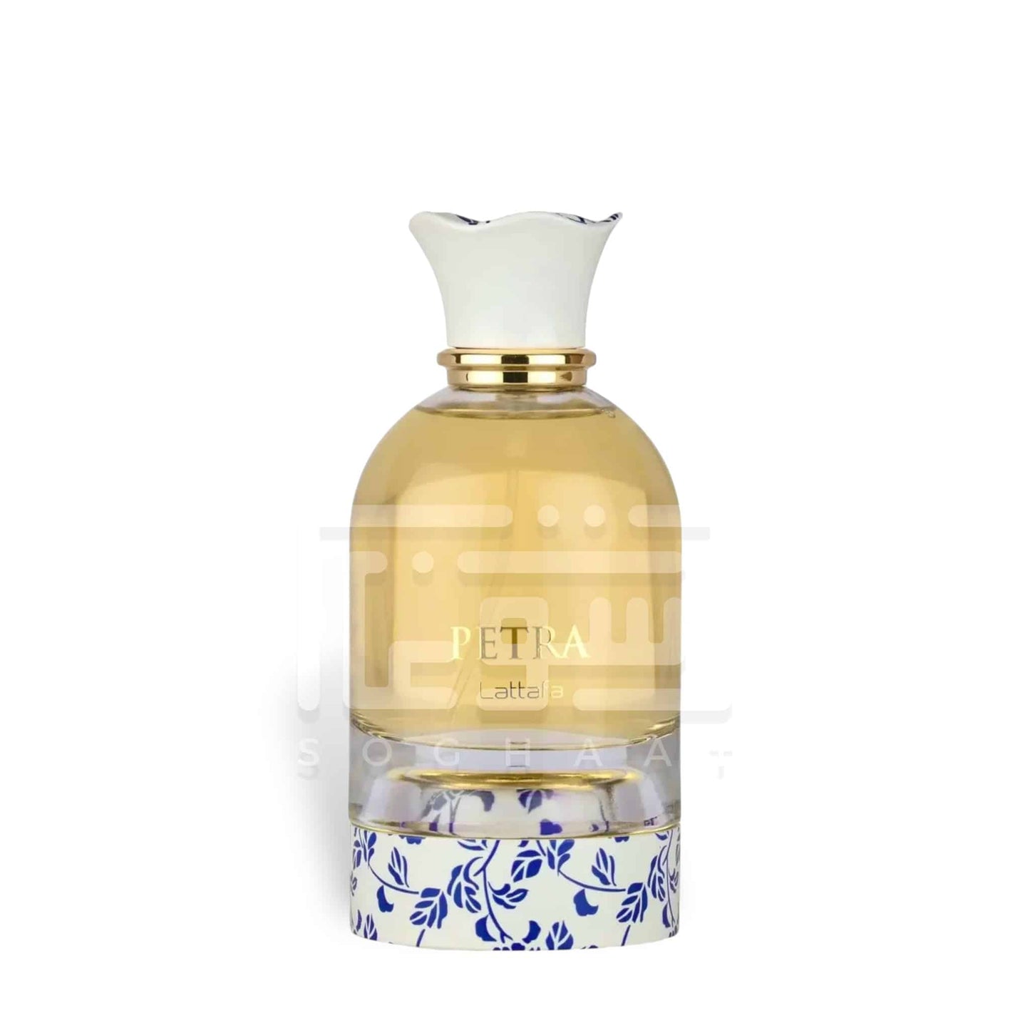 Petra 100ml Eau de Parfum by Lattafa fragrance packaging front view