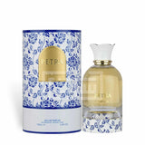 Petra 100ml Eau de Parfum by Lattafa bottle and box