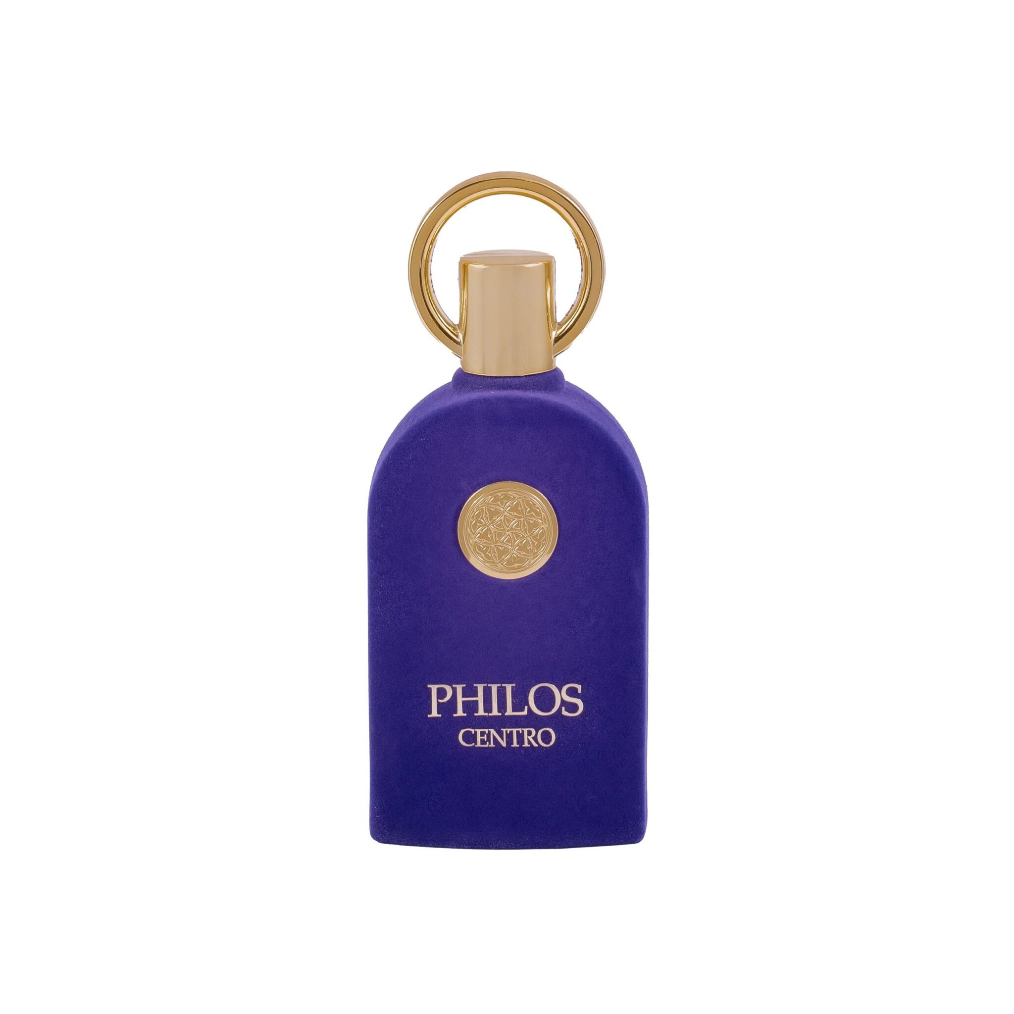 Philos Centro 100ml Eau de Parfum by Maison Alhambra fragrance packaging front view
