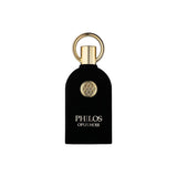 Philos Opus Noir 100ml Eau de Parfum by Maison Alhambra fragrance packaging front view