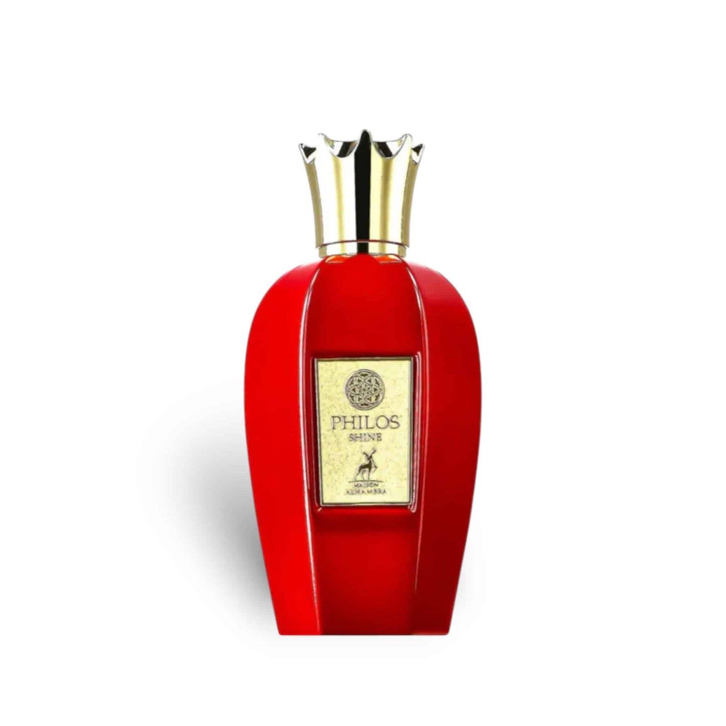 Philos Shine 100ml Eau de Parfum by Maison Alhambra fragrance packaging front view