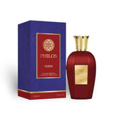 Philos Shine 100ml Eau de Parfum by Maison Alhambra bottle and box