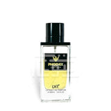 Phoenix Leather 100ml Extrait de Parfum by LXR fragrance packaging front view