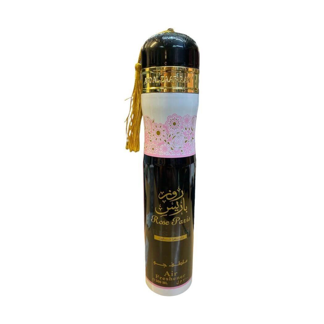 Rose Paris Night 300ml Air Freshener by Ard Al Zaafaran air freshener bottle