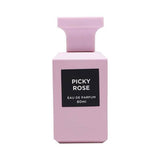 Picky Rose 80ml Eau de Parfum by Fragrance World fragrance packaging front view
