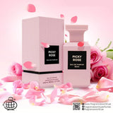 Picky Rose 80ml Eau de Parfum by Fragrance World Arabian perfume product image
