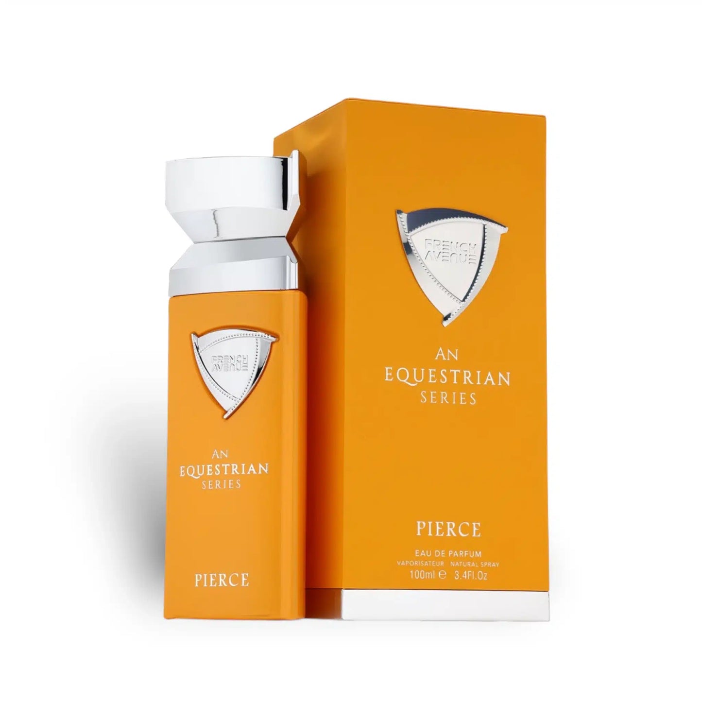 Pierce (An Equestrian Series) 100ml Eau de Parfum by French Avenue bottle and box
