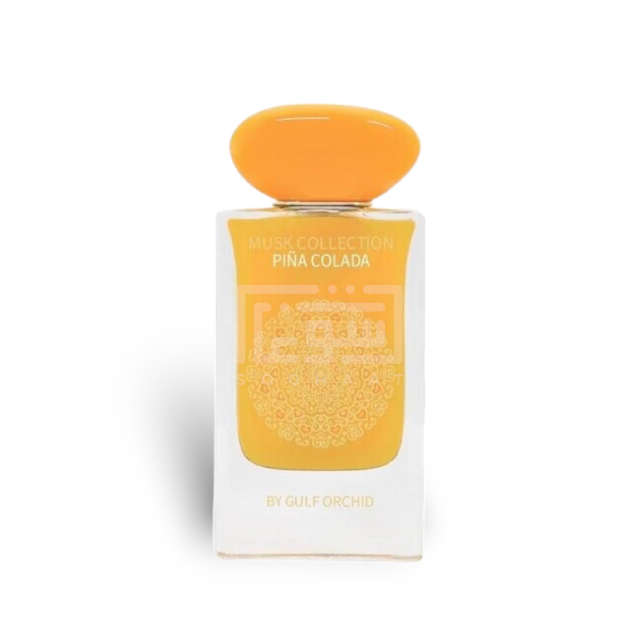 Piña Colada (Musk Collection) 60ml Eau de Parfum by Gulf Orchid fragrance packaging front view