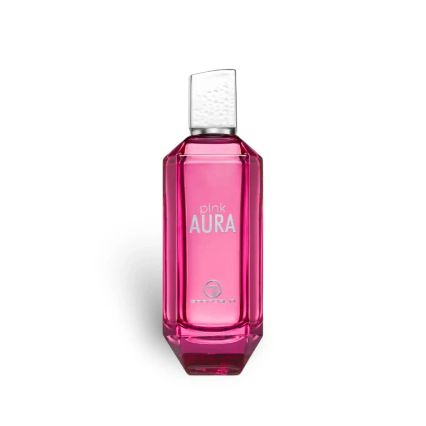 Pink Aura 100ml Eau de Parfum by Grandeur Perfumes fragrance packaging front view