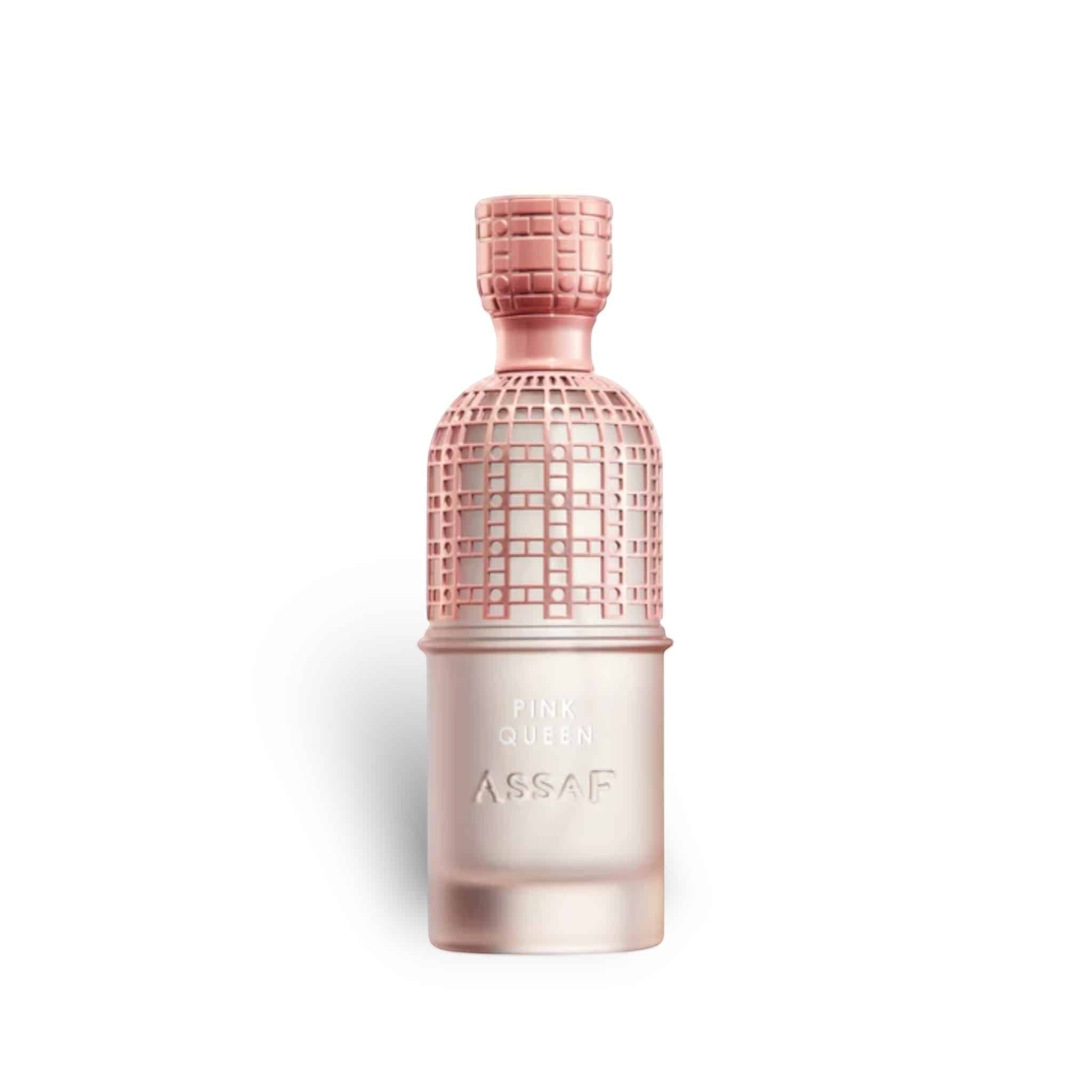 Pink Queen 200ml Eau de Parfum by Assaf bottle and box