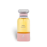 Pink Velvet (Rose Petals) 80ml Eau de Parfum by Maison Alhambra perfume bottle close up