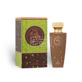 Pista Kunafa 100ml Eau de Parfum by Risala fragrance bottle