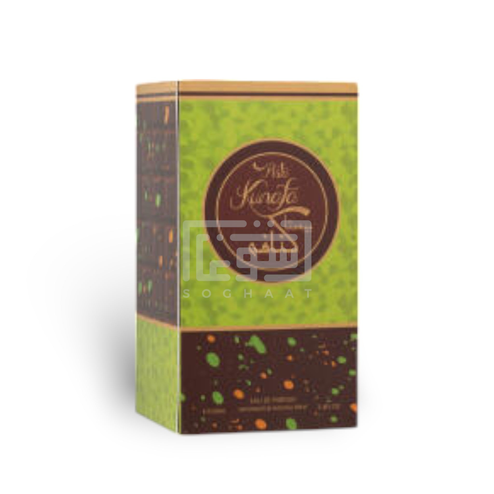 Pista Kunafa 100ml Eau de Parfum by Risala fragrance bottle