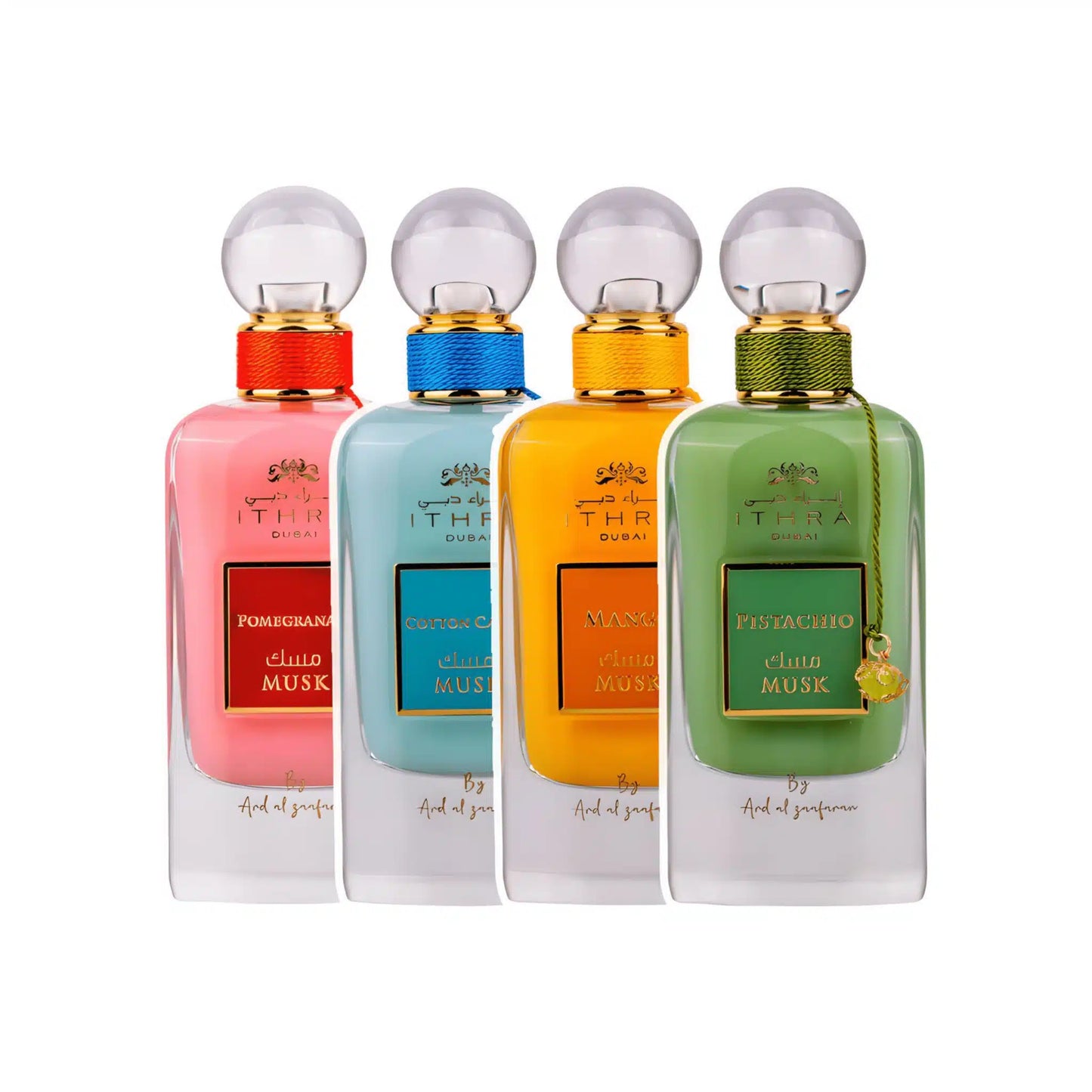 Cotton Candy (Ithra Dubai Musk) 100ml Eau de Parfum by Ard Al Zaafaran Arabian perfume product image