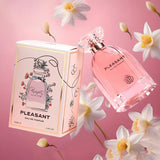 Pleasant 100ml Eau de Parfum by Fragrance World fragrance packaging front view