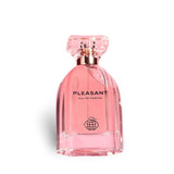 Pleasant 100ml Eau de Parfum by Fragrance World perfume bottle close up