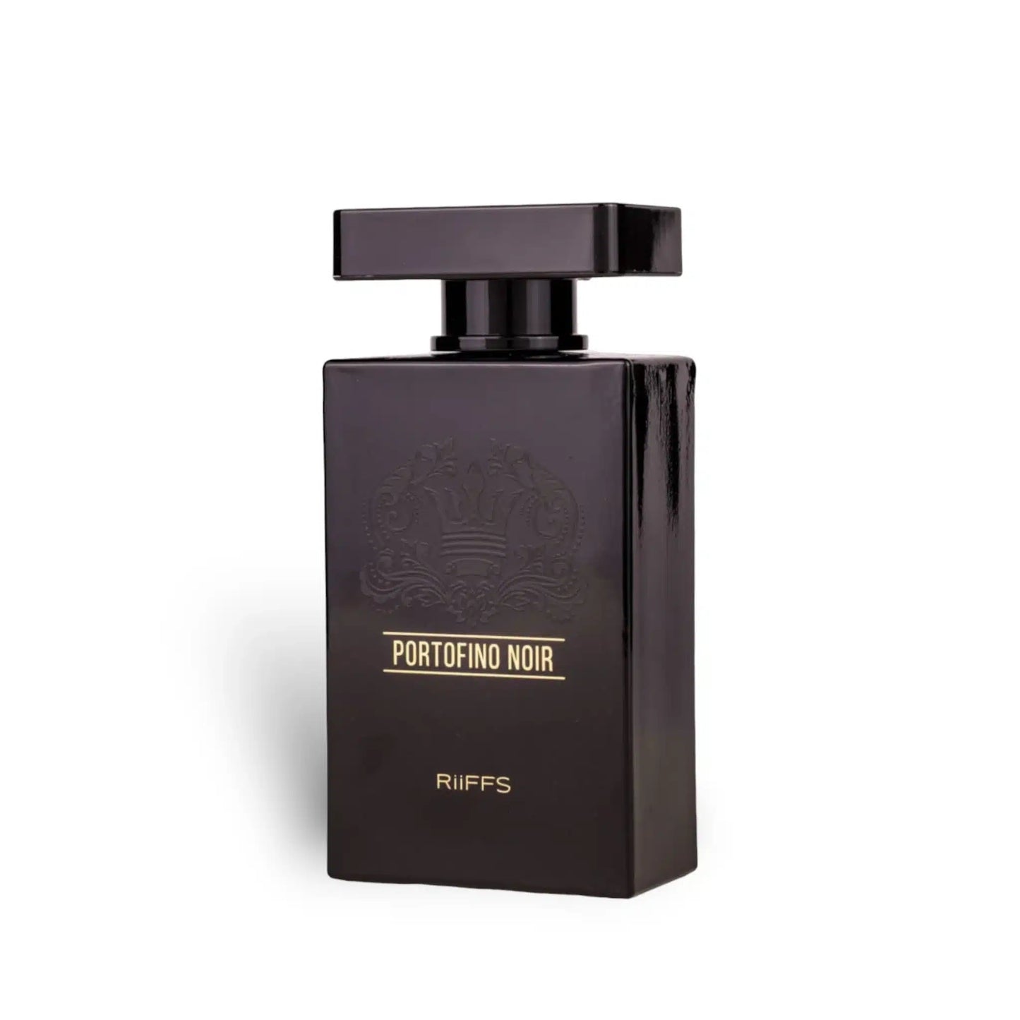 Portofino Noir 100ml Eau de Parfum by RiiFFS fragrance packaging front view