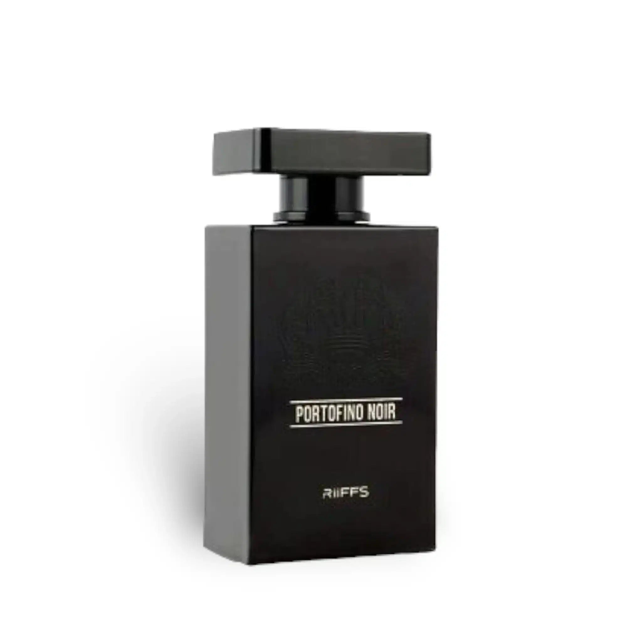 Portofino Noir 100ml Eau de Parfum by RiiFFS bottle and box