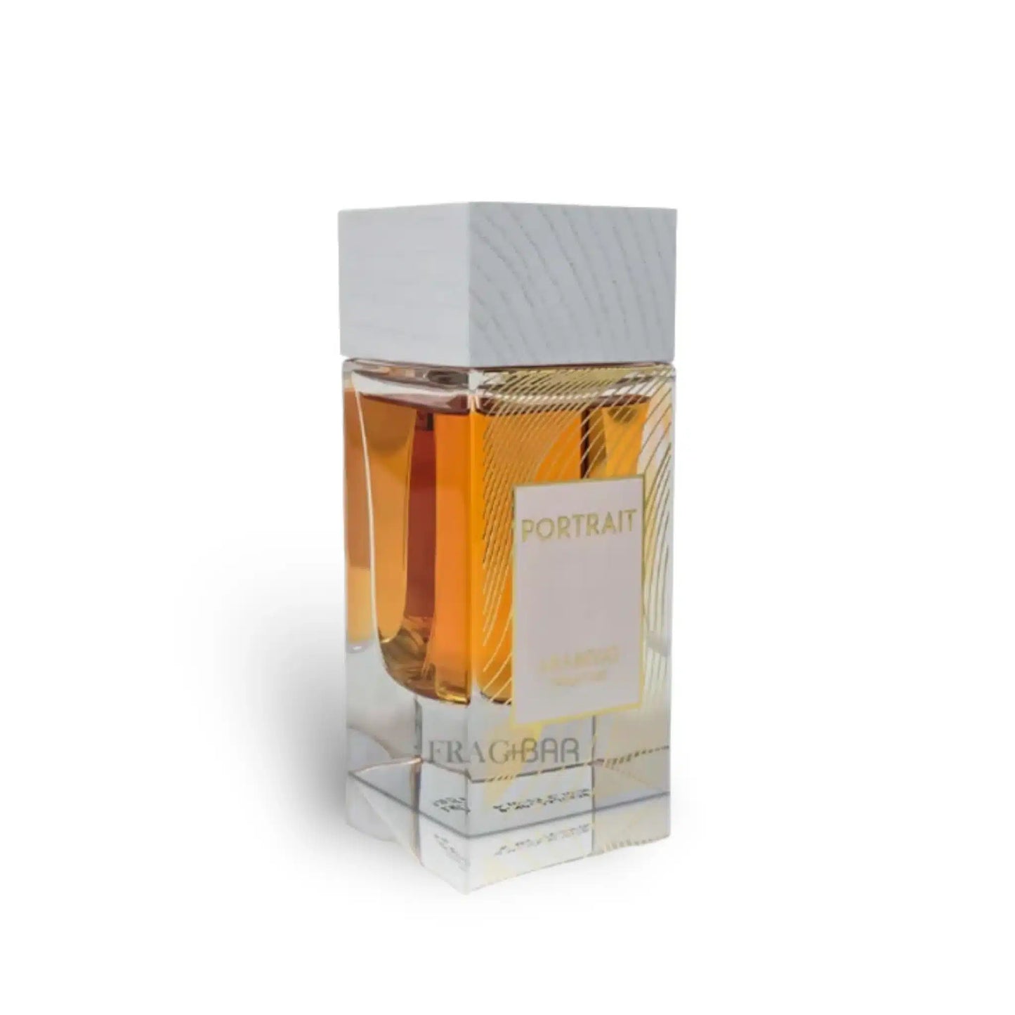 Portrait 80ml Eau de Parfum by Arabiyat Prestige fragrance packaging front view