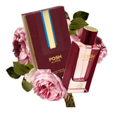 Posh Alpha 80ml Eau de Parfum by Fragrance World fragrance packaging front view