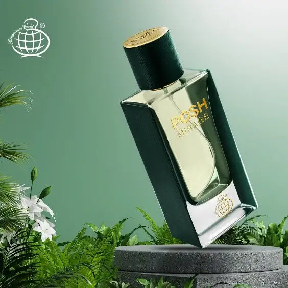 Posh Mirage 80ml Eau de Parfum by Fragrance World bottle and box