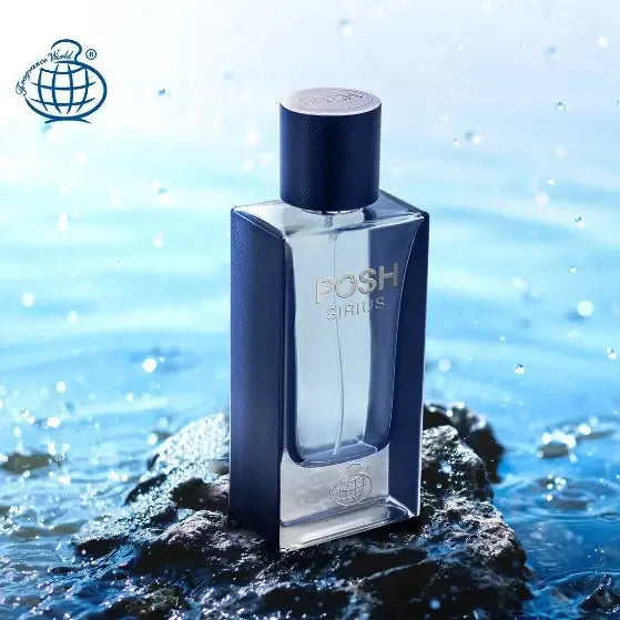 Posh Sirius 80ml Eau de Parfum by Fragrance World fragrance packaging front view