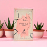 Precious Pink 80ml Eau de Parfum by Maison Alhambra Arabian perfume product image