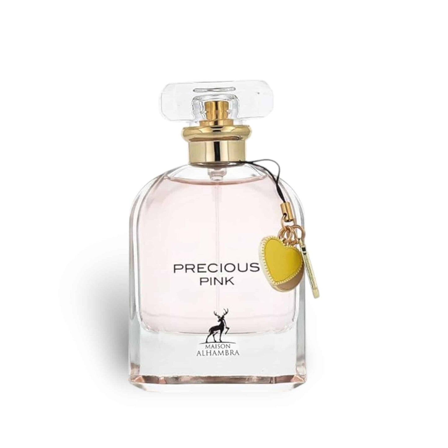 Precious Pink 80ml Eau de Parfum by Maison Alhambra fragrance packaging front view