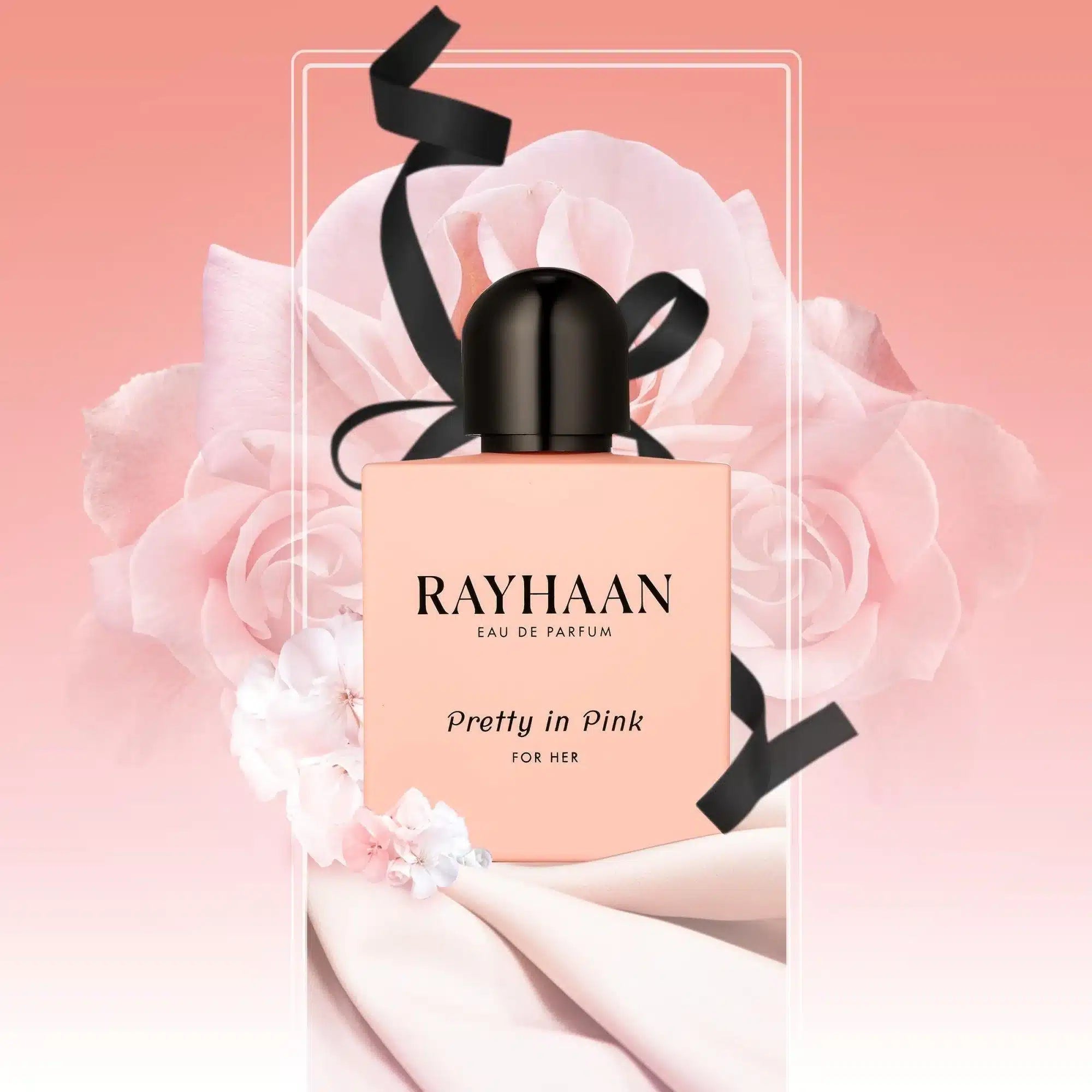 Pretty in Pink 100ml Eau de Parfum by Rayhaan Arabian perfume product image