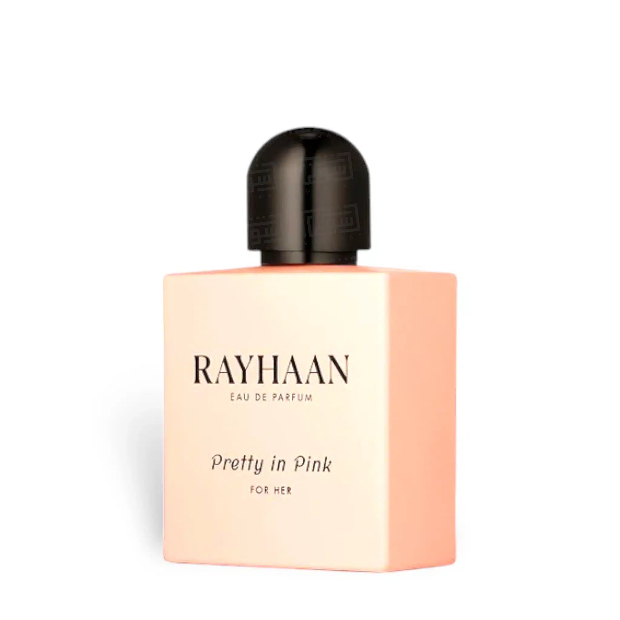 Pretty in Pink 100ml Eau de Parfum by Rayhaan bottle and box
