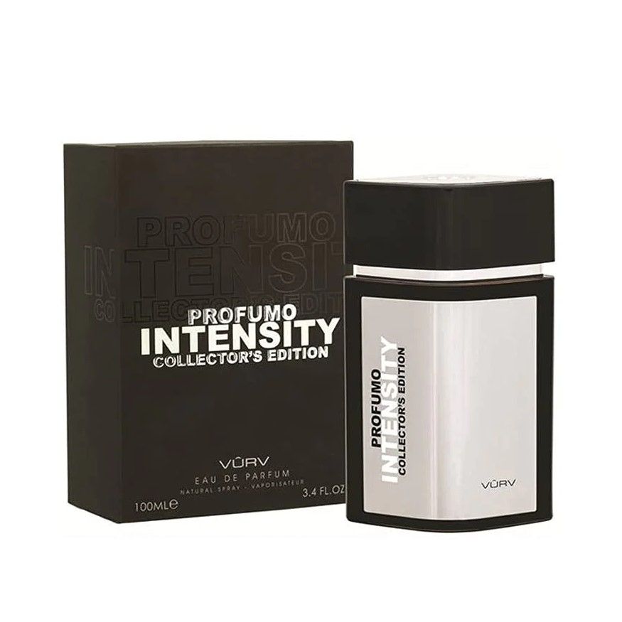 Profumo Intensity Collector’s Edition 100ml Eau de Parfum by Lattafa bottle and box