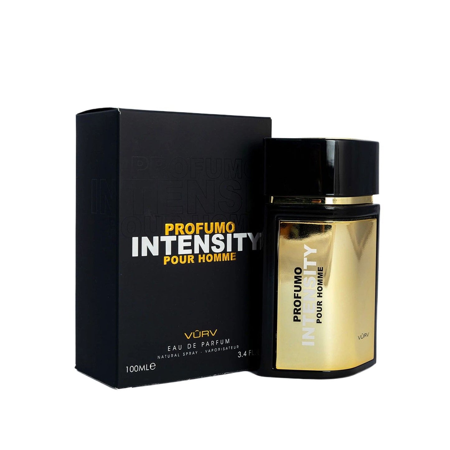 Profumo Intensity Pour Homme 100ml Eau de Parfum by Lattafa bottle and box